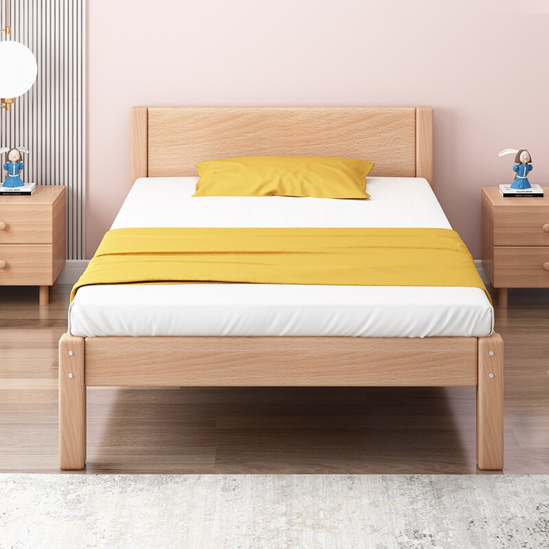 프레임 바닥 현대 어린이 침대,  단단한 나무 플랫폼 어린이 침대, 다기능 카마  가구, YQ50CB
